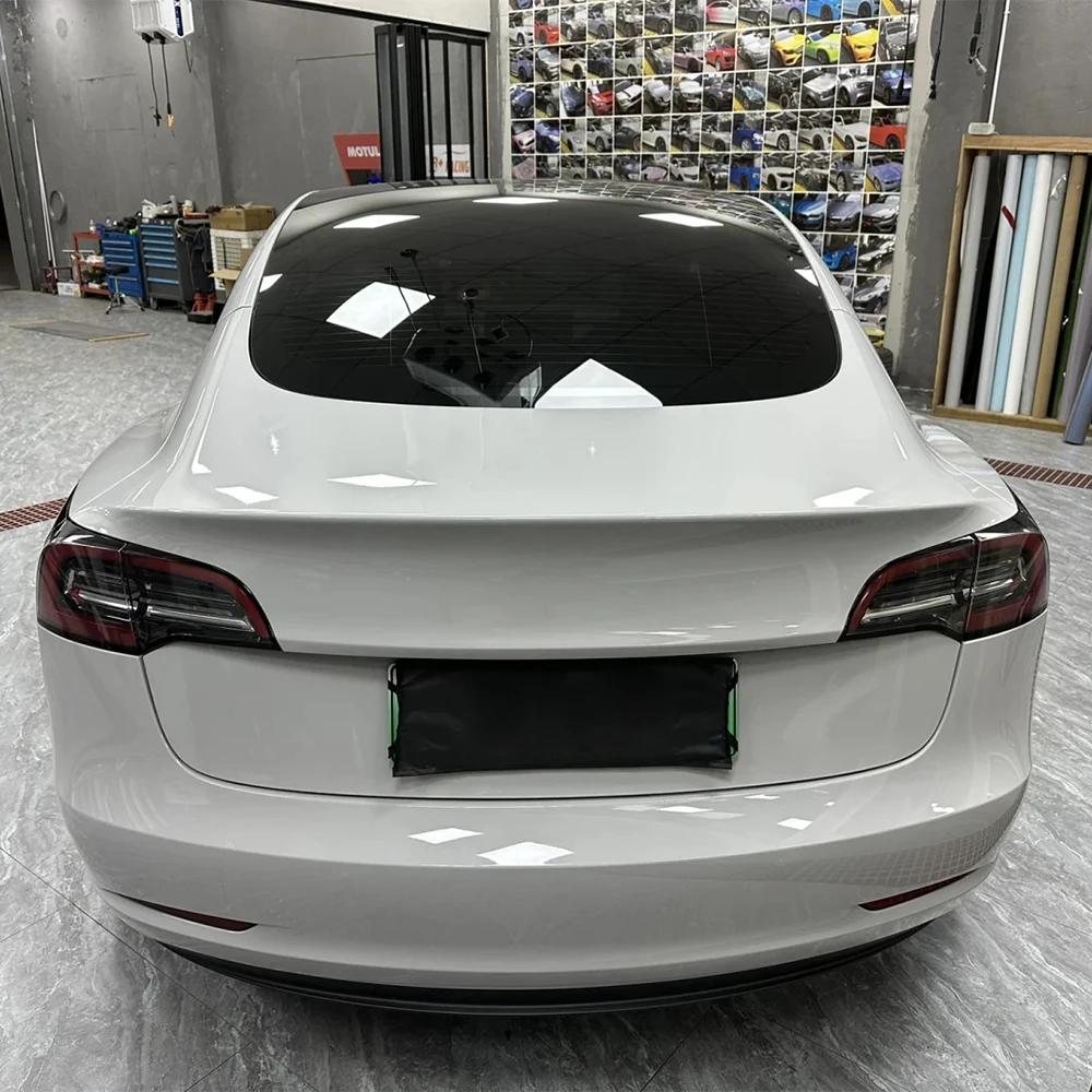 

Stone Grey Car Wrapping Film Vinyl Film Bubble Free PET Decal Car Motorcycle Body Sticker Auto Accessories Exterior Interior 10x152cm