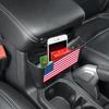 Auto Front Center Console Armrest Storage Box Organizer for Jeep Wrangler JL Gladiator JT 2018    2022