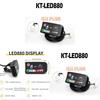 Mountain Bike Electric Assist Conversion With Display For Ebike Riders