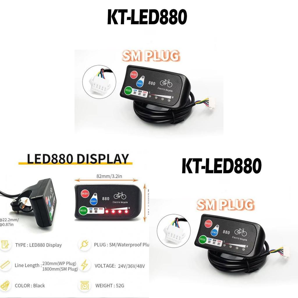 Mountain Bike Electric Assist Conversion With Display For Ebike Riders