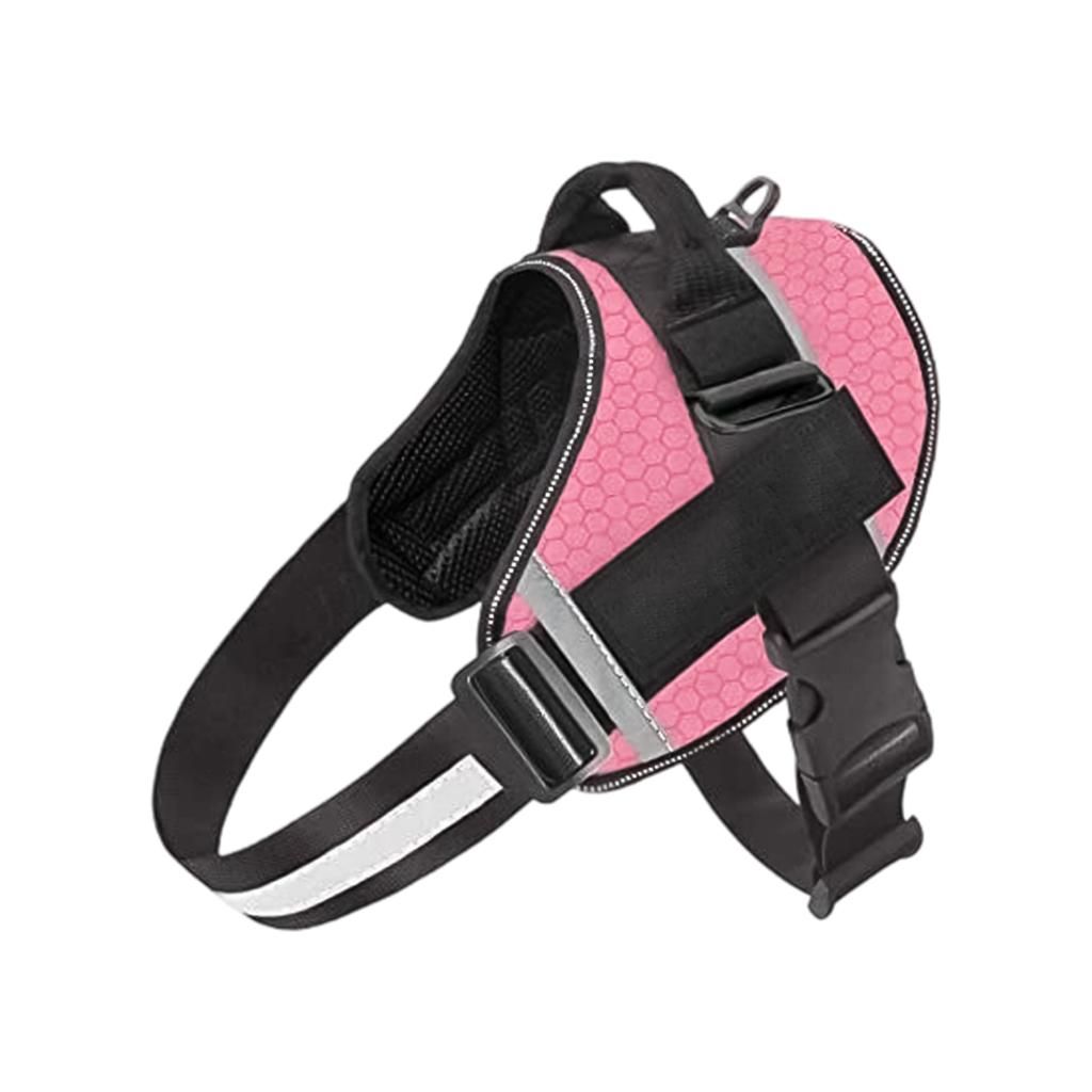 Servicehund  Zieh-Stopp, Reflektierende Hundeweste  Mit Griff, Verstellbare PVC-Hundeweste  Für Mittlere Große Hunde, Atmungsaktive Servicehundeweste