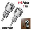 1/2" 3/4" Ppr Pvc Pipe Threader Kit Electric Drill Integrated Internal External Thread Cutting Tool