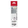 VESSEL Micro Screwdriver Set, 5-Piece Set, Precision Screwdrivers, Phillips and Flathead Screwdrivers, +00 / +0 / +1 / -2 / -3, 99005PF