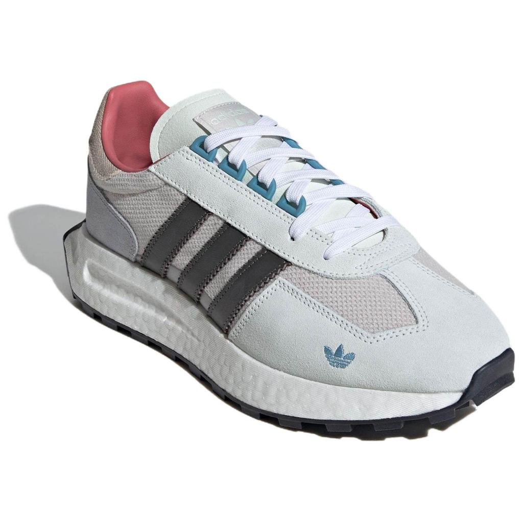 Adidas Originals Retropy E5 Classic Comfortable Durable Breathable Low-Top Running Shoes Unisex sneakers Gray Black Blue IF6809