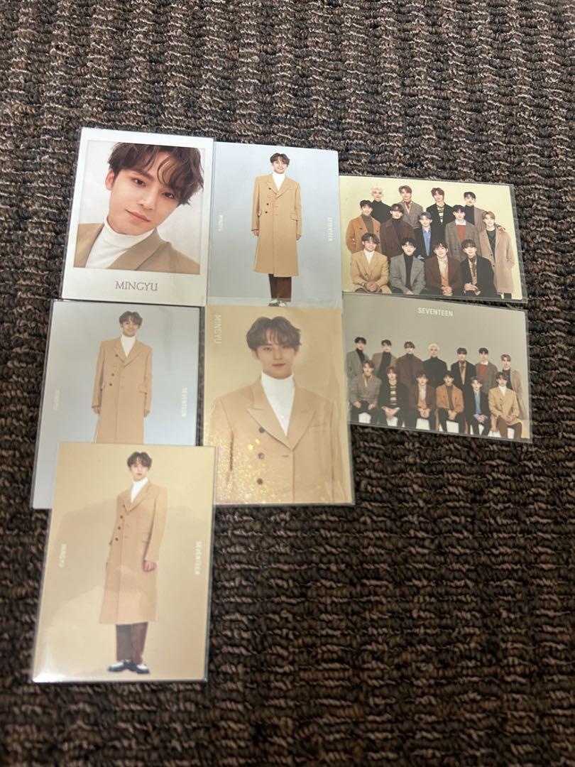 

[USED] SEVENTEEN 2020 WINTER Mingyu Set
