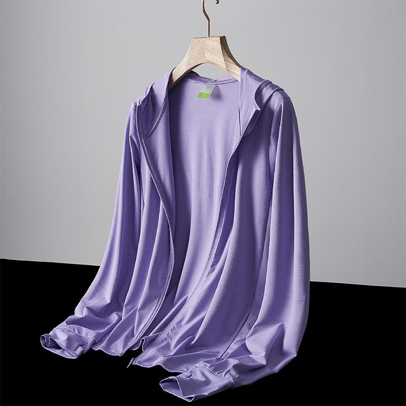 Unisex Sommer Kapuzen-UV-Schutz Strickjacke