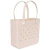 Miso Perforated Beach Tote Bag