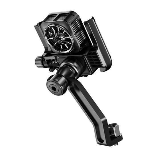 

Велосипедный держатель для телефона, противоударный, с радиатором, чипом, навигационным кронштейном для мотоцикла, велосипеда, скутера B