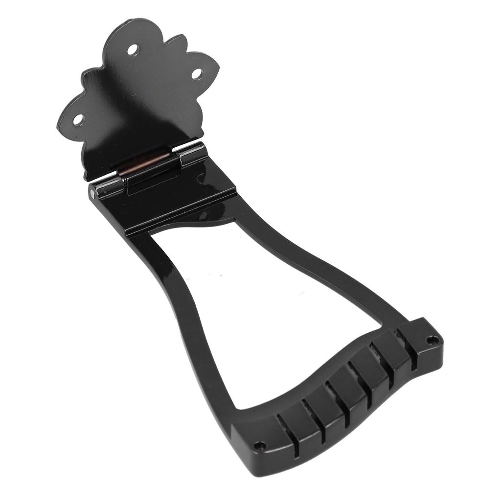Bridge Tailpiece Replacement for Electric Jazz Guitar Musical Instrument AccessoriesBlack
