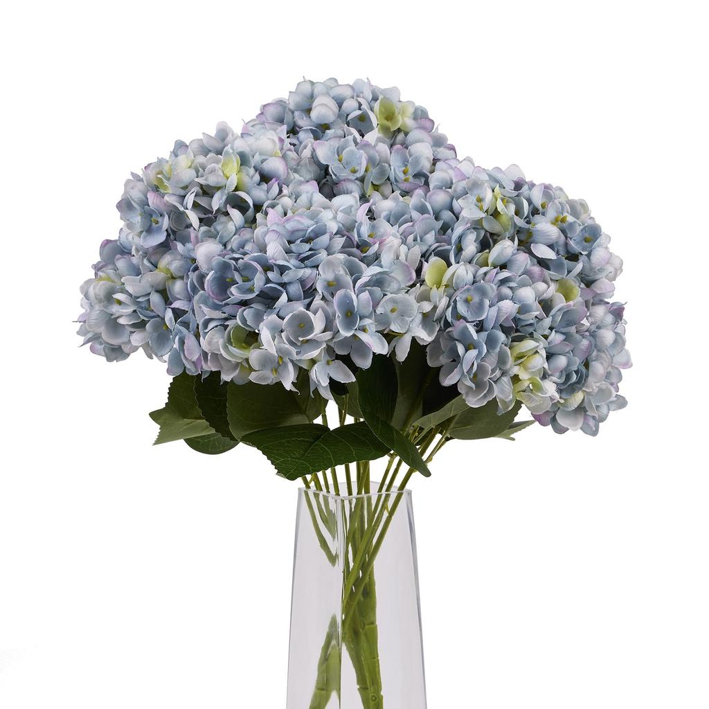 Hill Interiors Hydrangea Bunch Artificial Flower