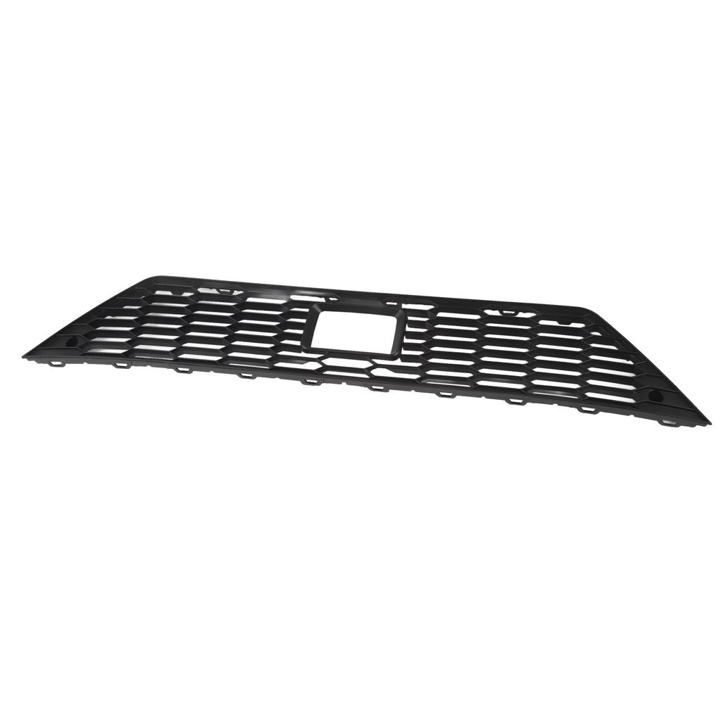 Front Bumper Lower Grille 5F0853667M Black ABS Front Bumper Center Lower Mesh Grille for SEAT Leon FR 5F MK3 Facelift