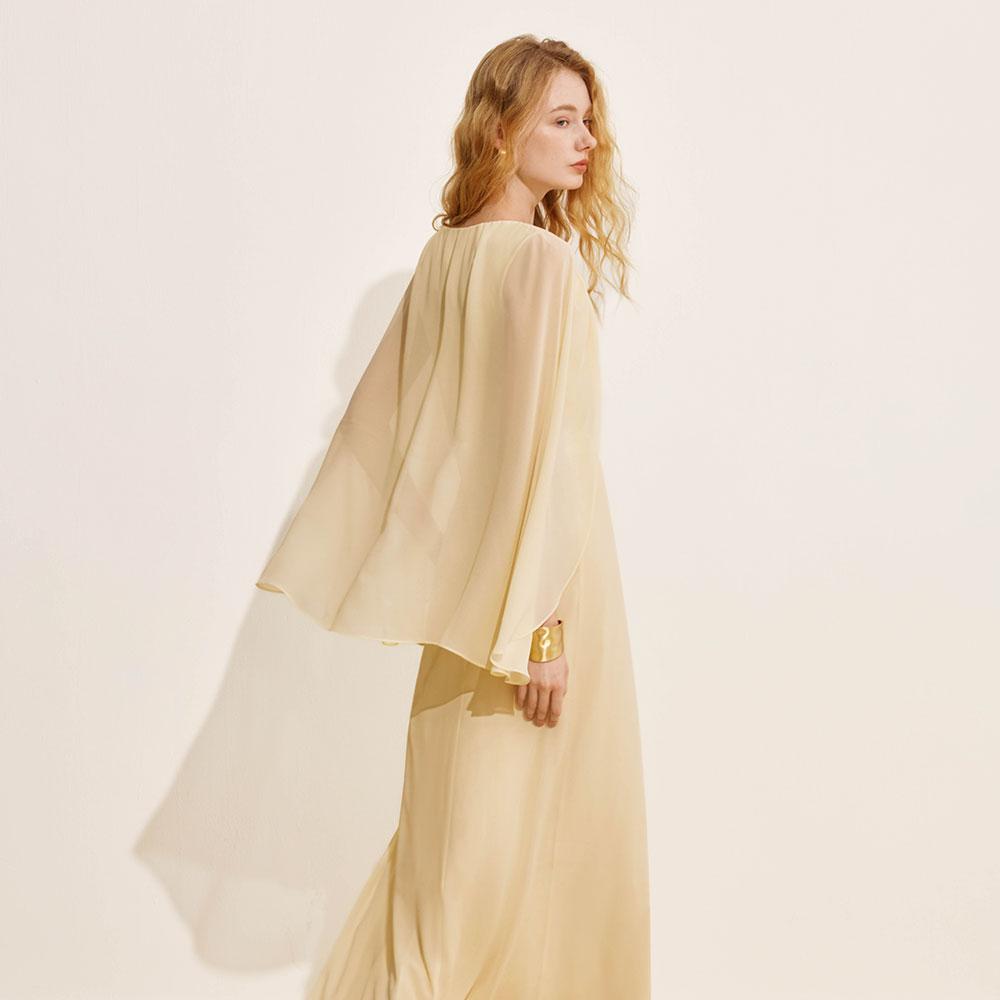 Waiwaiaiem Yy_Stylish Fake Two-Piece Dress