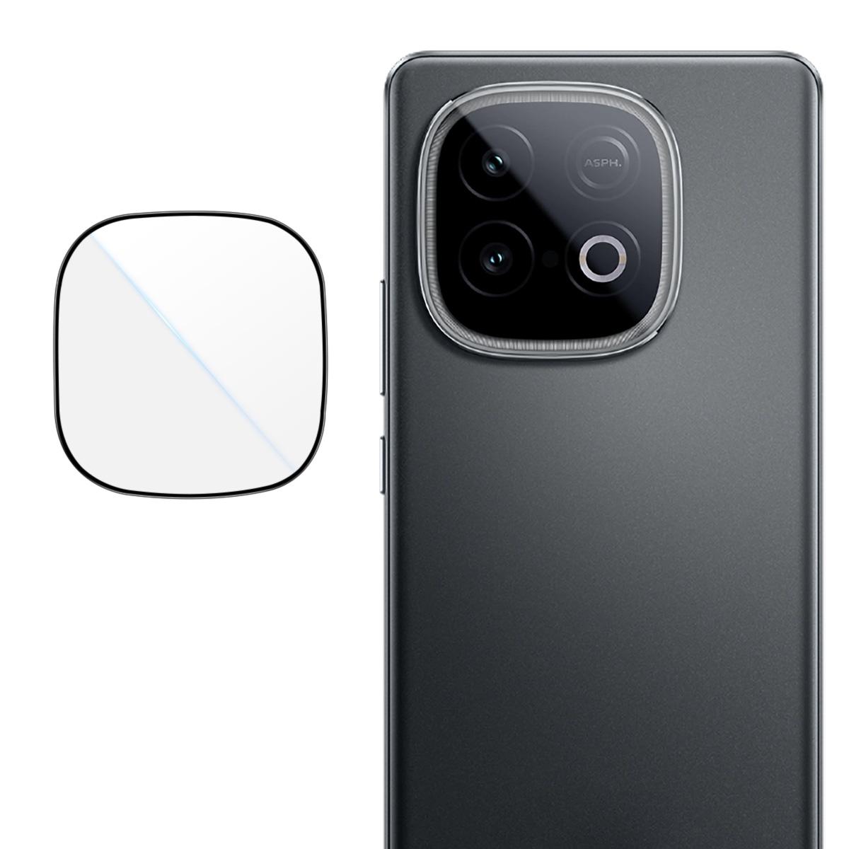 

IMAK For vivo iQOO Z10 Turbo Pro 5G/Z10 Turbo 5G Camera Lens Protector Tempered Glass Lens Film with Self Positioning Frame A