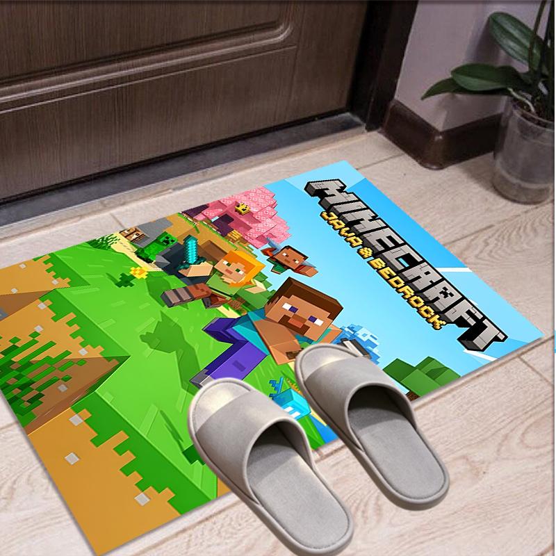 Gamer Pattern Rug, Indoor/Outdoor Mat, for Picnic, Gameroom, Bedroom, Office, Living Room, Home Decor Carpet, Birthday Gift