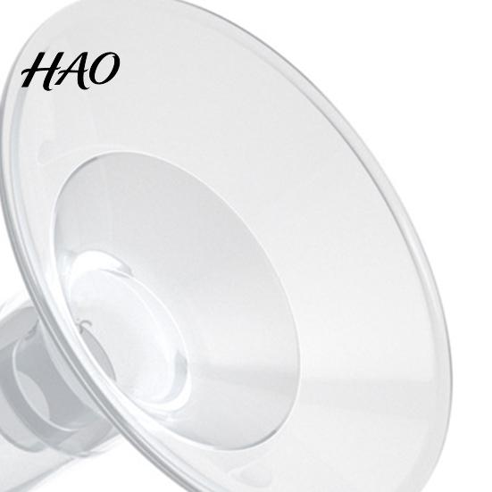 Misuratore Dimensione Capezzolo Per Tiralatte Parte Pompa Inserti Flangia Convertitore Adattamento Perfetto Materiali per Alimenti Senza BPA Fornitura Donna Selezione