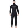 1.5mm Diving Suit Split Hooded Fish Hunting Cold Warm Fishing CR