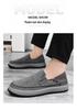 Men's Summer Slip-On Breathable Mesh Shoes - Old Beijing Cloth, Odor-Free, Casual Style