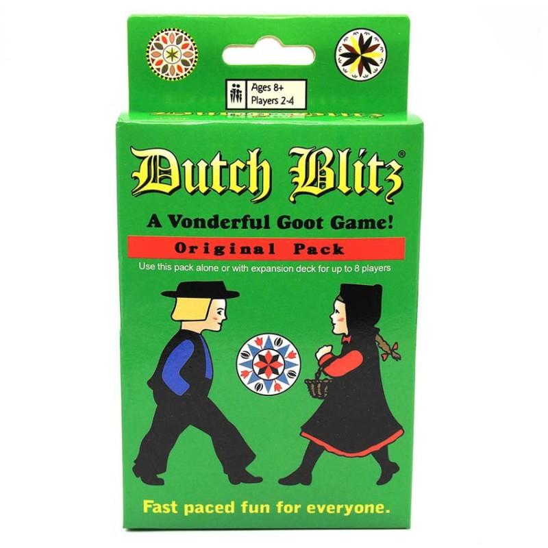 Dutch Blitz Kaartspel Basisuitbreidingspakket