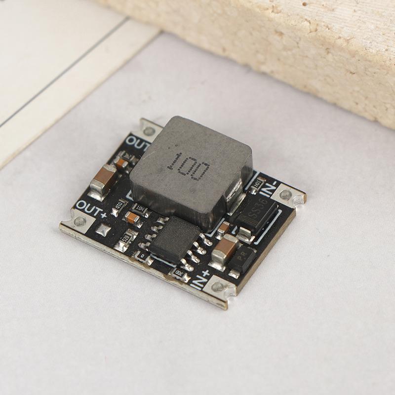 DC-DC Step-Down Modul Step-Down Regler Modul Mini Step Down Platine DC 6V-40V zu DC 5V 9V 12V 24V Spannungsregler 3A