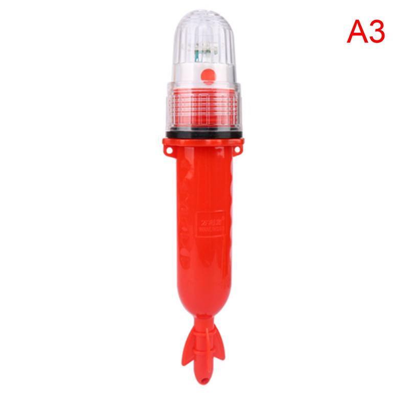 

Разные цвета Сигнальный огонь для рыболовной сети Привлекающий лампа для рыболовной сети Поплавок красный