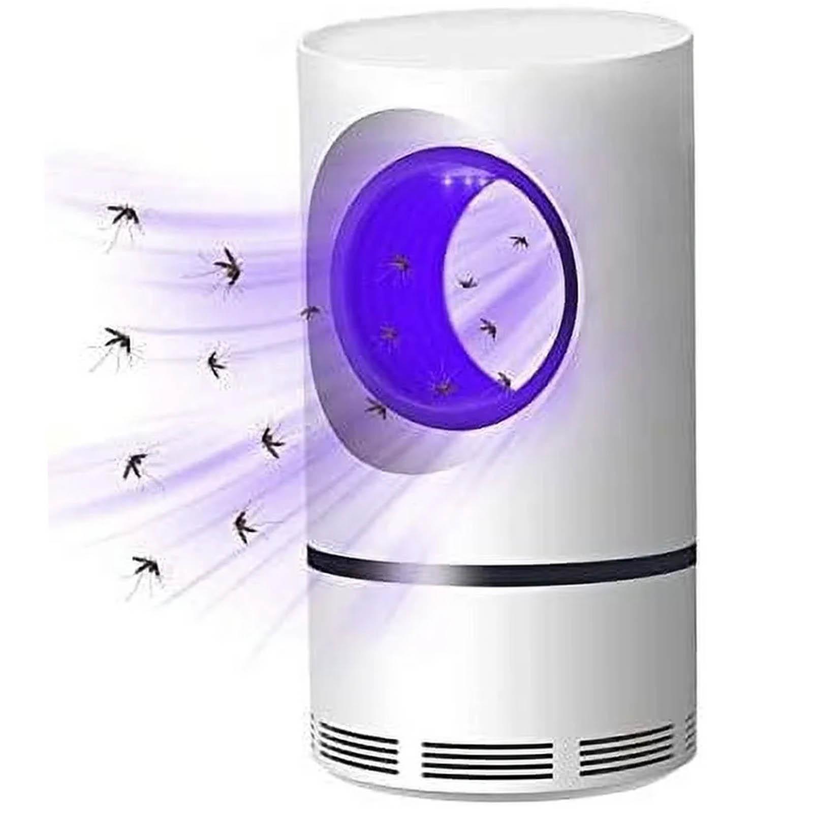 

Электрическая ловушка для помещений, Лампа с USB-питанием и адаптером, Всасывающий вентилятор, Без электрошокера, Безопасна для детей One Size