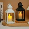 Nordic Retro Candle Lantern - Creative Outdoor and Desktop Lighting Decor