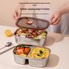 ZISIZ Stainless Steel Insulated Lunch Box