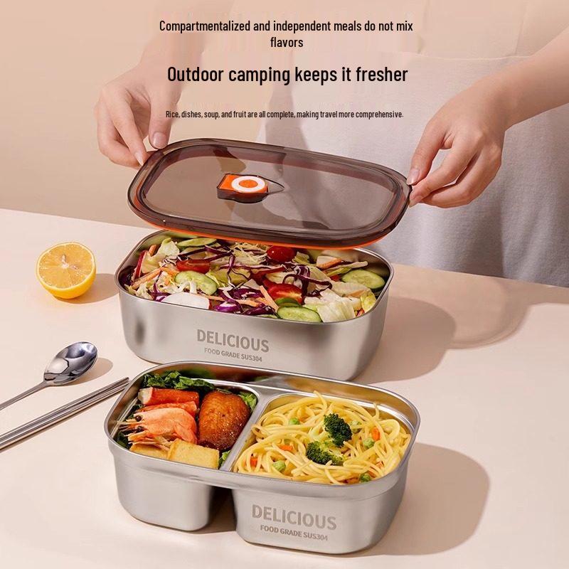 ZISIZ Stainless Steel Insulated Lunch Box