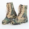 BoZong High-Top Camouflage Tactical Desert Boots