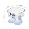 Highly attractive pet bowl, cat feeder, anti-slip and anti-spill cat bowl, stainless steel large-capacity dog bowl