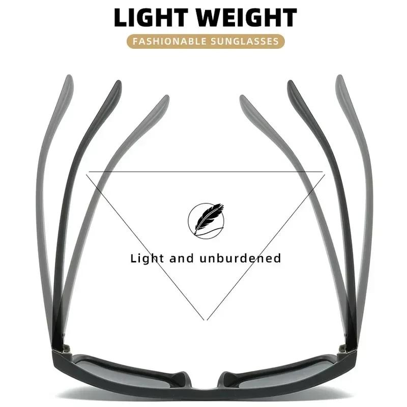 Polarized Sunglasses Brand Designer Men'S Driving Shades Male Sun Glasses For Men Retro Cheap Luxury Women Uv400