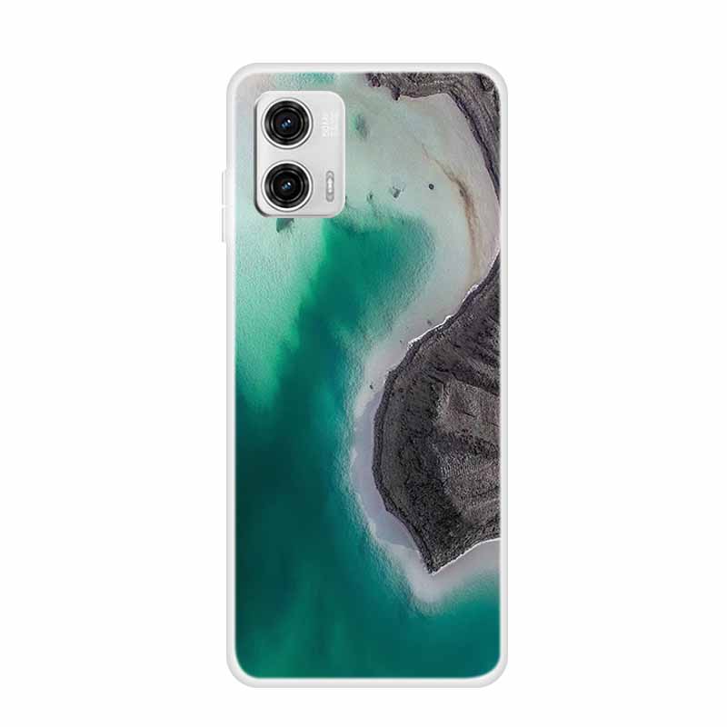For Moto G73 5G Case E13 G72 Soft Silicone Marble Clear Phone Cover for Motorola MOTO G72 MotoE13 E 13 TPU Coque Capas G73 5G