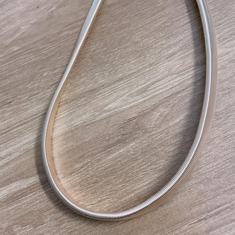 

Vintage Design Simple Metal Rose Flower Elastic Waistband For Outfits Stylish Gold Rose Backup Belt