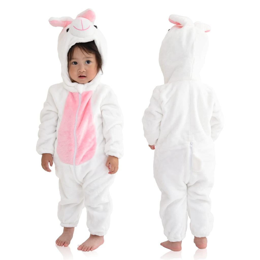 RYUCHO Kids Baby Popular Costume, Kigurumi, (70cm, Pink)