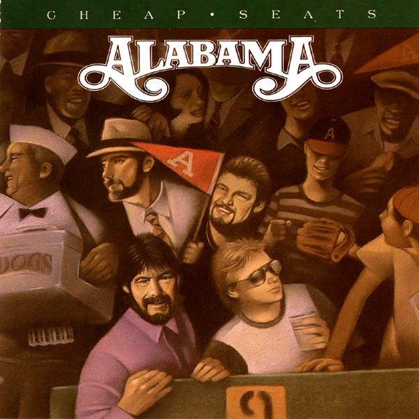 

CD ALABAMA - Дешёвые места 07863662962 RCA Records Lab 1993 США Рок Б/У
