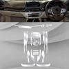 For BMW G11 G12 Series 7 2016- Car interior accessories film transparent TPU-PPF console Anti-scratch resist film refit