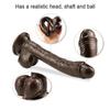 Postroj Dámské Kalhotky Realistické Dildo na penis Napínací řemínek na penis Dildo s přísavkou Dildo Opasek Postroj Sexuální hračky pro lesbičky