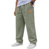 Men's Relaxed-Fit Stretch Waist Straight-Leg Pants