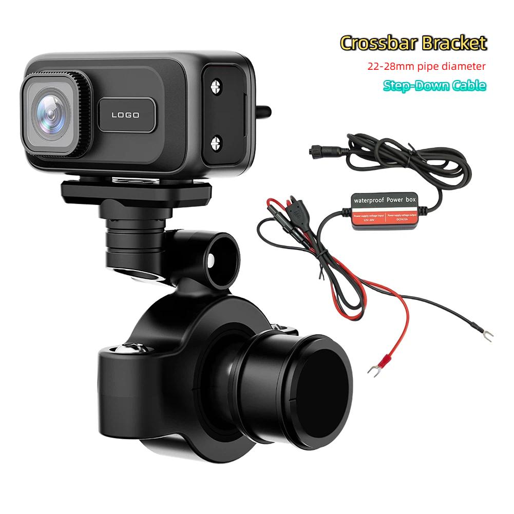 New Waterproof Motorcycle DVR Dashcam, Suitable for Racing Motorcycles.