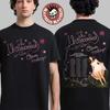 Olivia Rodrigo The Unraveled Tour 2026 Programma UK E Europa T-Shirt Unisex