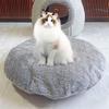 Cute Cat Cave Bed Cozy Pet Bed with Bear Ears Non-Slip Bottom Winter Cat Nest with Removable Washable Cushion for Indoor Cats Puppies