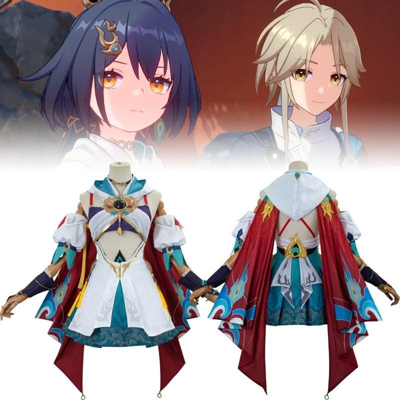 Rail Star Honkai Character Yunli Role Play Cosplay Costume Performance Clothes