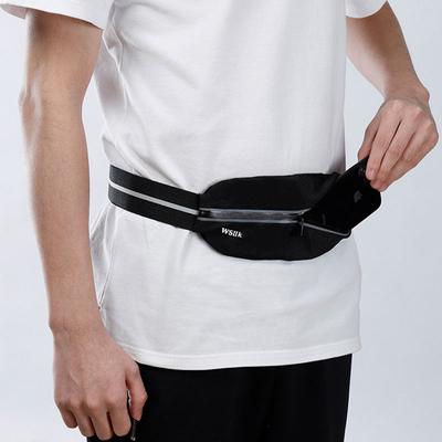 Casual Sports Outdoor Waist Bags for Man Women Multi Functional Reflective Running Cycling Fanny Pack Phone Pouch Belt Bag