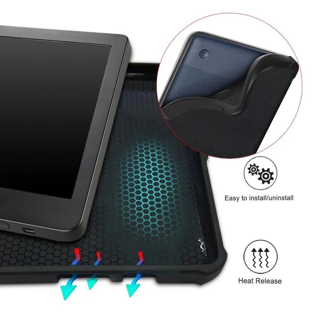 Per Kobo Clara BW / Clara Colour 2025 Custodia 6 pollici Auto Wake Sleep Copertina in Pelle PU Morbida Magnetica Custodia per Ereader N365 N367 Funda
