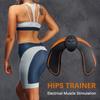 EMS Muscle Stimulator for Fitness Weight Loss Body Slimming Toner Buttock Abdomen Arms Legs Hip Trainer Massager