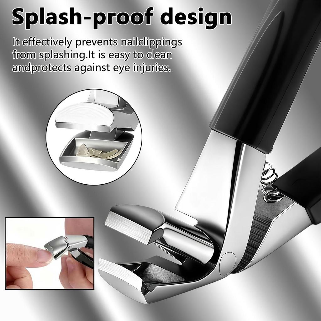 Special Paronychia Nail Clippers - Eagle Beak Slanted Tip Pedicure Set