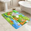 Jungle Animals Living Room Nonslip Area Rug Soft Carpet For Bedroom Game Playroom Sofa Office Home Decor Doormat Christmas Gift C9301900