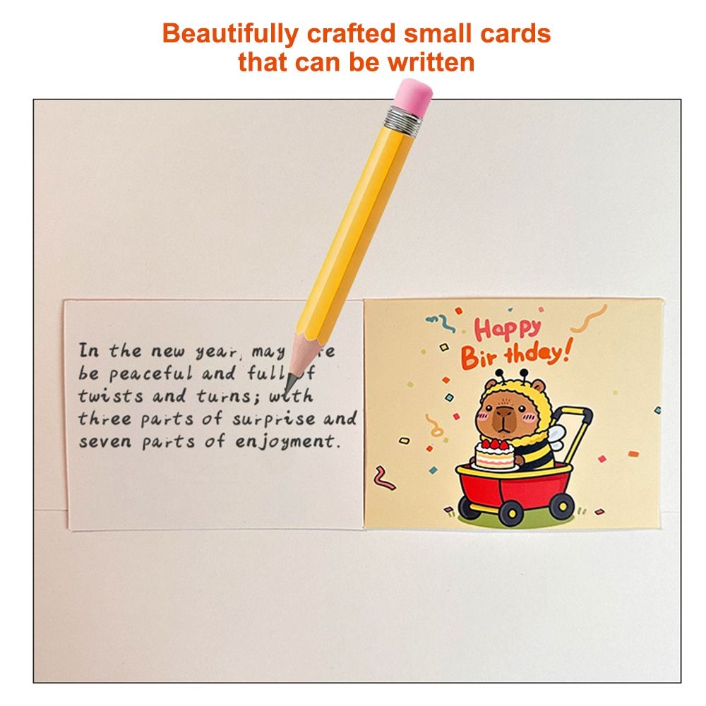 Light Feature 3D Light Music Card Happy Birthday Musical Greeting Card  Blessing Occasion