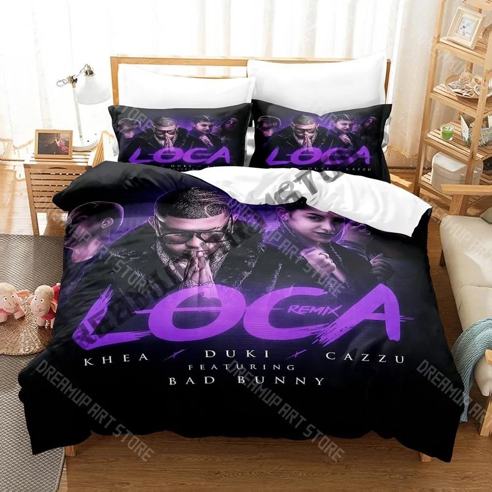 3D Print Cazzu Bedding Set Single Twin Full Queen King Size Bed Set Adult Kid Bedroom Duvetcover Sets Game Anime Bed Sheet Set