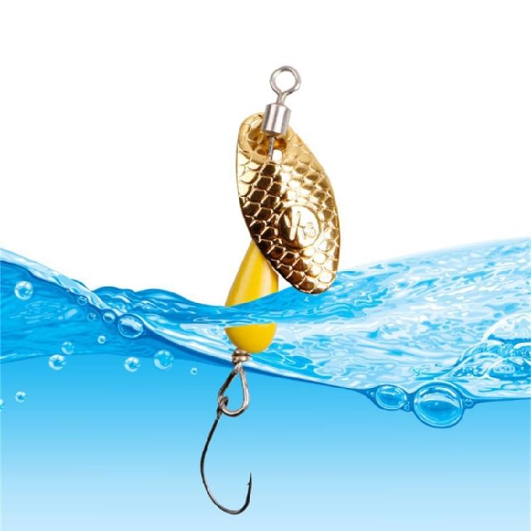 5 Stück Glitzer Kunstköder Glitzer Crankbait Löffelköder Angelspinner Hardbaits Long Shot Löffelköder Einfach zu bedienen